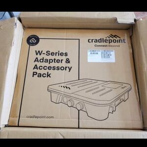 Cradlepoint W-Series Adapter & Accessory Pack